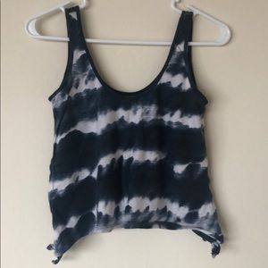 Ralph Lauren Denim & Supply Tie Dye Open Side Tank